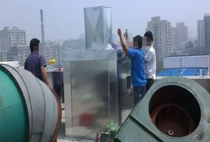 黄浦区排风系统安装维修电话